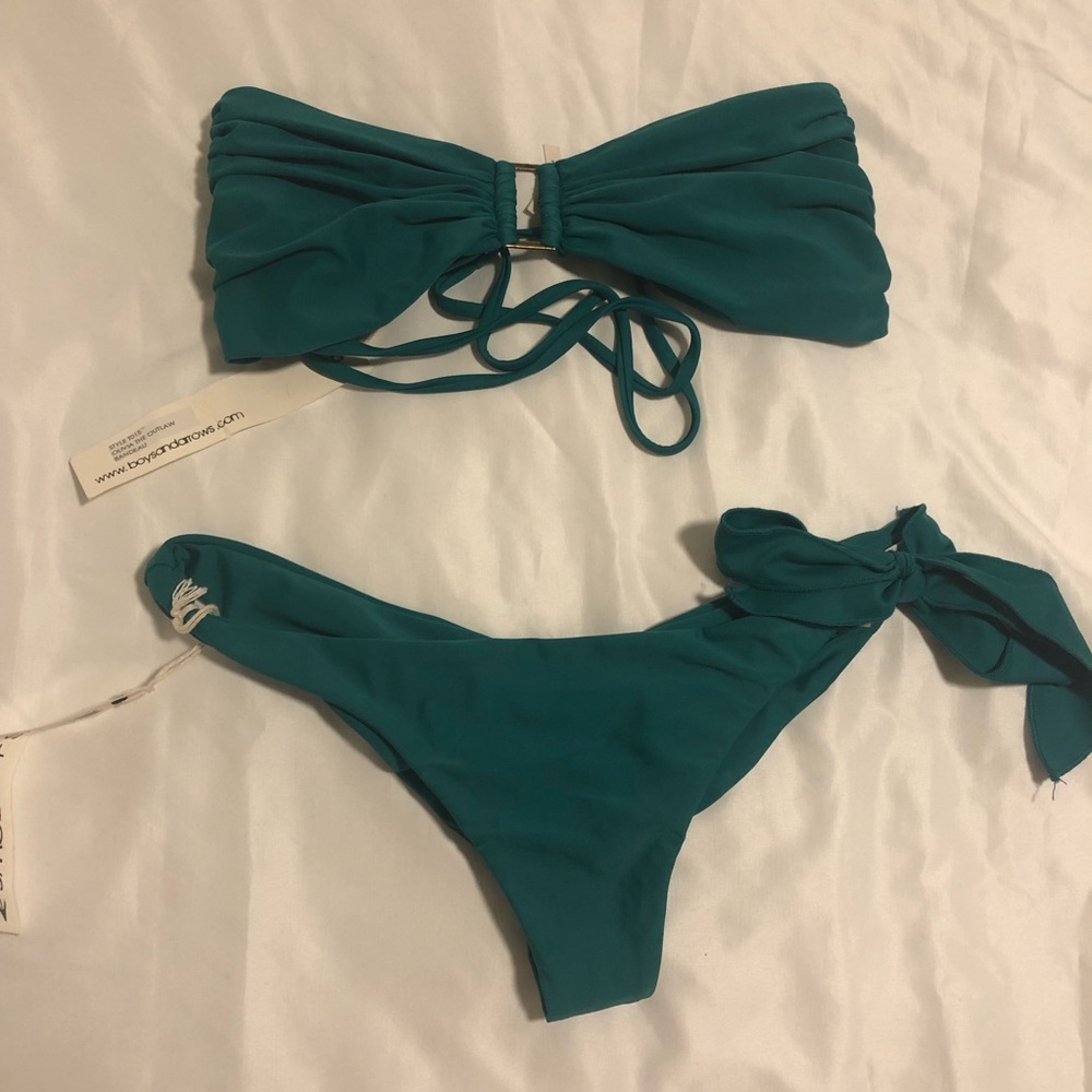 Boys + Arrows Bikini Set.